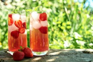 Erdbeer Bowle Beelitz