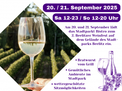 🍷Beelitzer Weinfest 🍷😋