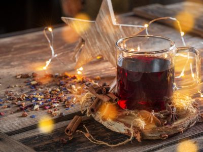 😋GLÜHWEIN IM STADTPARKBISTRO: JEDEN SAMSTAG & SONNTAG😋