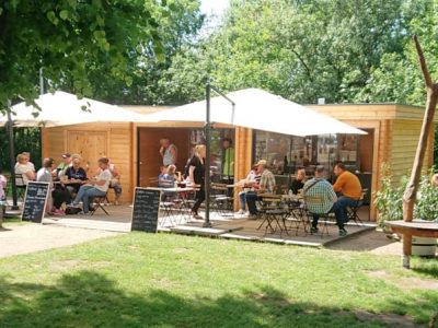 Stadtpark Bistro in Beelitz